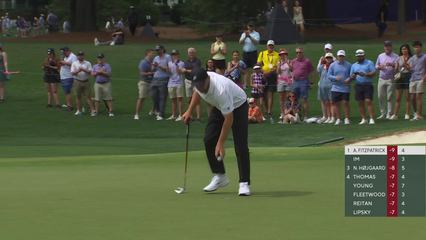 Alex Fitzpatrick | Round 3 | 4th hole | Shot 3 | 2026 Truist Championship