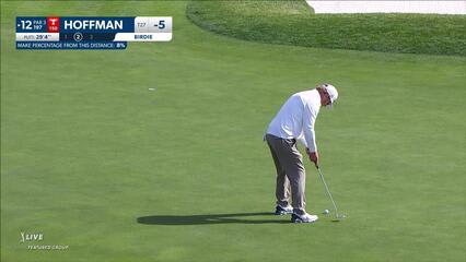 Charley Hoffman | 2023 AT&T Pebble Beach | Round 4 | 12th hole | Shot 3