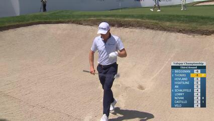 Justin Thomas | Round 3 | 18th hole | Shot 3 | 2025 Valspar
