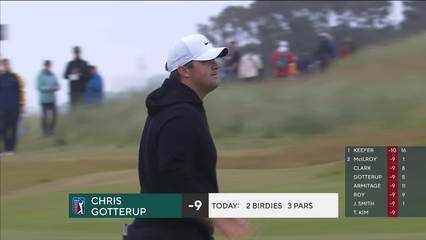Chris Gotterup | Round 3 | 5th hole | Shot 2 | 2026 Genesis Scottish Open