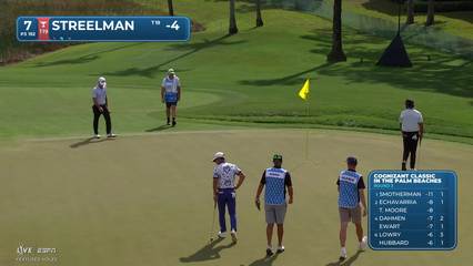 Kevin Streelman | Round 3 | 7th hole | Shot 3 | 2026 Cognizant Classic