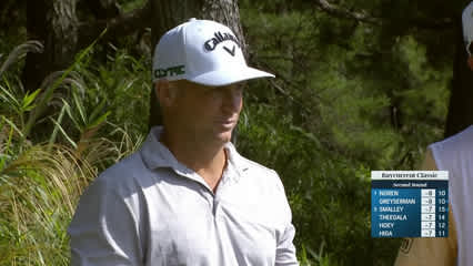 Alex Noren | Round 2 | 11th hole | Shot 1 | 2025 Baycurrent