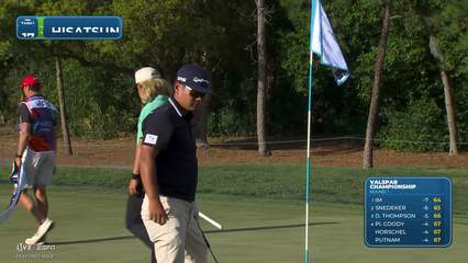 Ryo Hisatsune | Round 1 | 8th hole | Shot 2 | 2026 Valspar