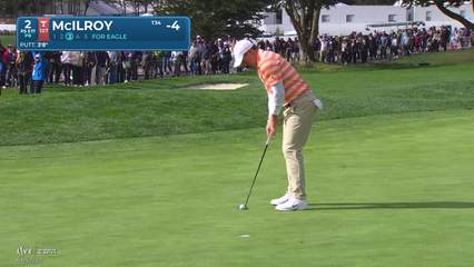 Rory McIlroy | Round 2 | 2nd hole | Shot 3 | 2026 AT&T Pebble Beach