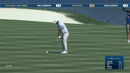 Rico Hoey | Round 1 | 14th hole | Shot 2 | 2025 THE PLAYERS