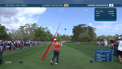 Robert MacIntyre | Round 4 | 1st hole | Shot 1 | 2026 THE PLAYERS