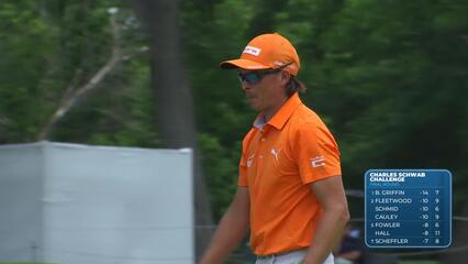 Rickie Fowler | Round 4 | 7th hole | Shot 5 | 2025 Charles Schwab