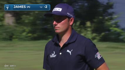 Benjamin James | Round 2 | 16th hole | Shot 3 | 2025 John Deere