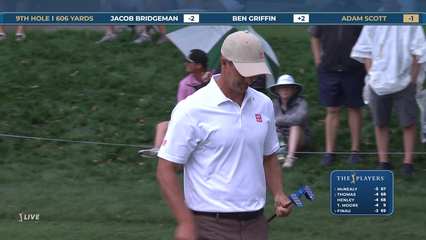 Adam Scott | Round 1 | 9th hole | Shot 4 | 2026 THE PLAYERS