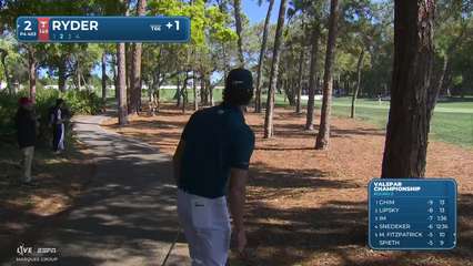 Sam Ryder | Round 2 | 2nd hole | Shot 2 | 2026 Valspar