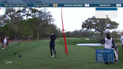 Marco Penge | Round 2 | 9th hole | Shot 1 | 2026 THE PLAYERS