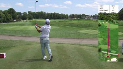 Kurt Kitayama | Round 4 | 5th hole | Shot 1 | 2025 3M Open