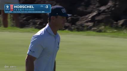 Billy Horschel | Round 2 | 9th hole | Shot 4 | 2025 Bank of Utah