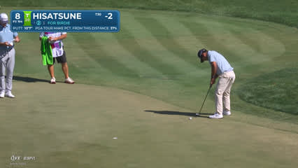 Ryo Hisatsune | Round 3 | 8th hole | Shot 3 | 2026 Valspar