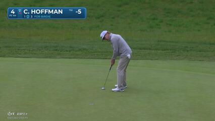 Charley Hoffman | Round 4 | 4th hole | Shot 3 | 2025 RBC Canadian