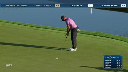 Rafael Campos | Round 1 | 4th hole | Shot 3 | 2025 THE PLAYERS