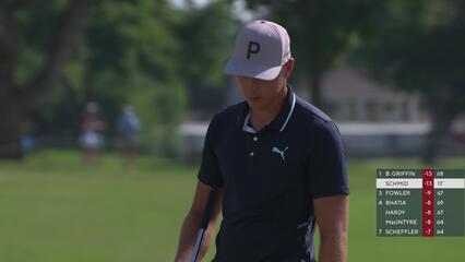 Matti Schmid | Round 3 | 18th hole | Shot 4 | 2025 Charles Schwab