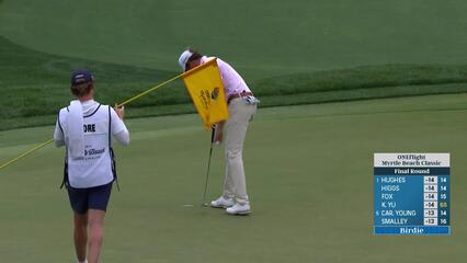 Davis Shore | Round 4 | 15th hole | Shot 4 | 2025 ONEflight Myrtle