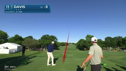 Cam Davis | Round 2 | 11th hole | Shot 1 | 2025 THE CJ CUP