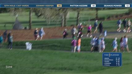 Johnny Keefer | Round 2 | 12th hole | Shot 2 | 2026 THE PLAYERS