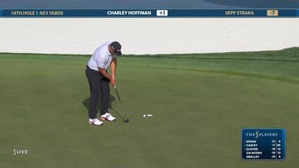 Sepp Straka | Round 3 | 14th hole | Shot 4 | 2025 THE PLAYERS