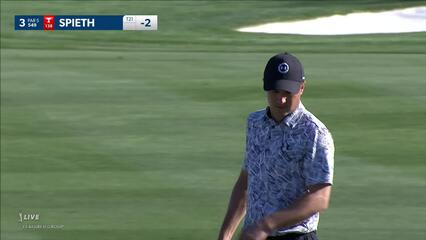 Jordan Spieth | 2023 WM Phoenix Open | Round 2 | 3rd hole | Shot 5