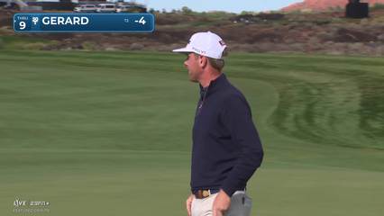 Ryan Gerard | Round 1 | 18th hole | Shot 3 | 2025 Bank of Utah