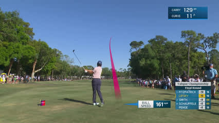 David Lipsky | Round 4 | 16th hole | Shot 1 | 2026 Valspar