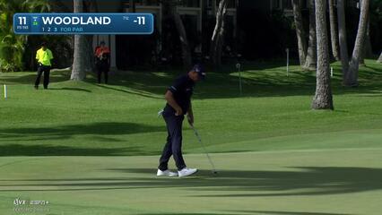 Gary Woodland | Round 4 | 11th hole | Shot 4 | 2025 Sony Open