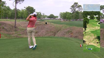 Scottie Scheffler | Round 3 | 5th hole | Shot 1 | 2025 Houston Open