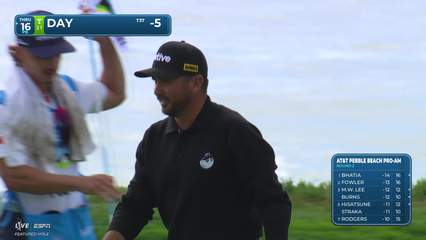 Jason Day | Round 2 | 7th hole | Shot 3 | 2026 AT&T Pebble Beach