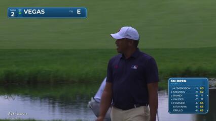 Jhonattan Vegas | Round 1 | 2nd hole | Shot 5 | 2025 3M Open