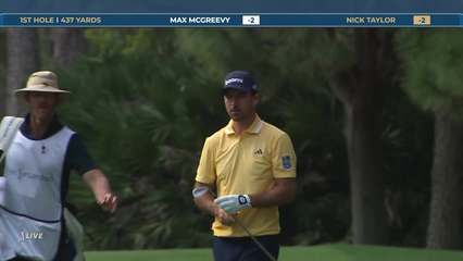 Nick Taylor | Round 4 | 1st hole | Shot 3 | 2026 THE PLAYERS