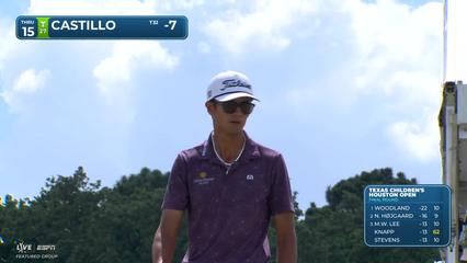 Ricky Castillo | Round 4 | 15th hole | Shot 3 | 2026 Texas Children's