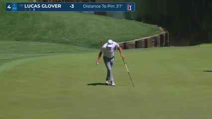 Lucas Glover | Round 2 | 4th hole | Shot 3 | 2026 RBC Heritage