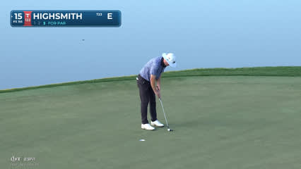 Joe Highsmith | Round 1 | 15th hole | Shot 3 | 2026 Cognizant Classic