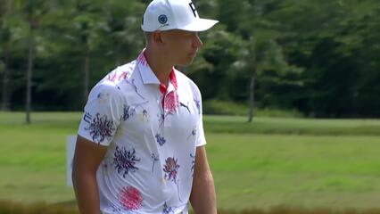 Matti Schmid | Round 2 | 11th hole | Shot 4 | 2025 Puerto Rico