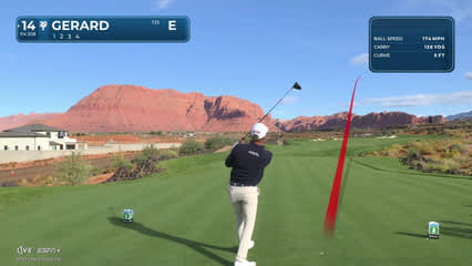 Ryan Gerard | Round 1 | 14th hole | Shot 1 | 2025 Bank of Utah