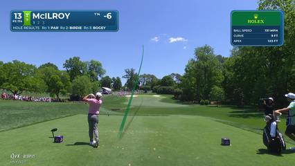 Rory McIlroy | Round 4 | 13th hole | Shot 1 | 2026 Truist Championship
