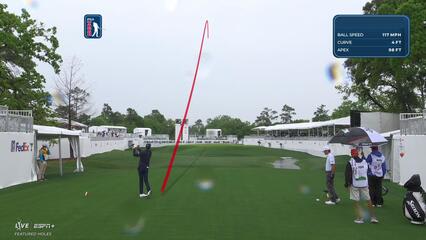 Sam Ryder | Round 1 | 15th hole | Shot 1 | 2025 Houston Open