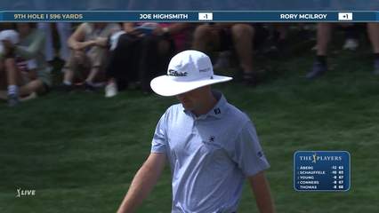 Joe Highsmith | Round 3 | 9th hole | Shot 5 | 2026 THE PLAYERS
