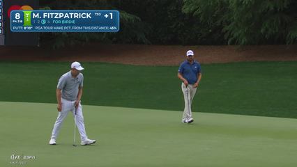 Matt Fitzpatrick | Round 3 | 8th hole | Shot 3 | 2026 Truist Championship