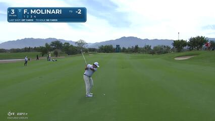Francesco Molinari | Round 1 | 3rd hole | Shot 2 | 2025 Mexico Open
