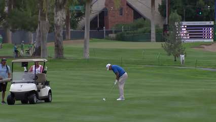 Tommy Gainey | Round 3 | 12th hole | Shot 2 | 2025 Charles Schwab