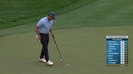 Karl Vilips | Round 1 | 6th hole | Shot 4 | 2025 Valspar