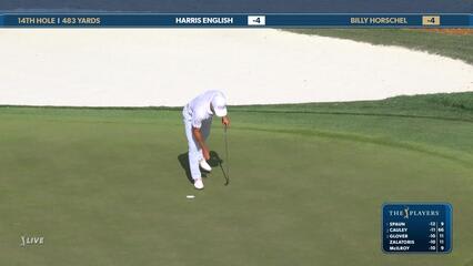 Billy Horschel | Round 3 | 14th hole | Shot 5 | 2025 THE PLAYERS
