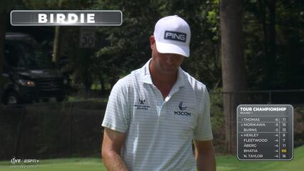 Harris English | Round 1 | 11th hole | Shot 2 | 2025 TOUR Championship