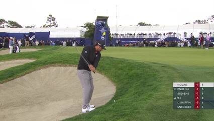 Andrew Novak | Round 4 | 6th hole | Shot 3 | 2025 Farmers