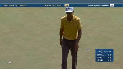 Ricky Castillo | Round 3 | 15th hole | Shot 4 | 2026 THE PLAYERS