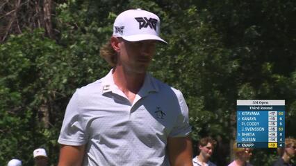 Jake Knapp | Round 3 | 5th hole | Shot 4 | 2025 3M Open